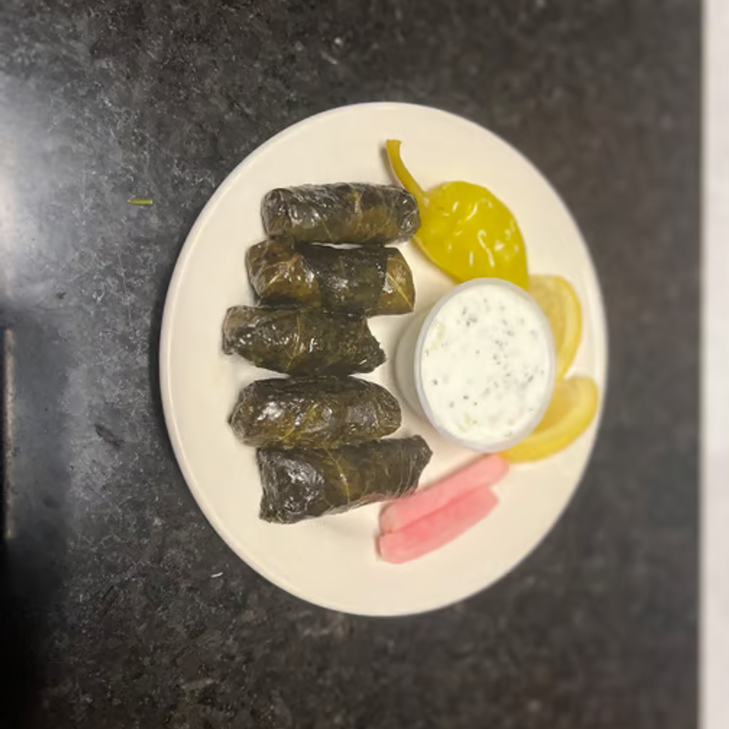 Image-Single grape leaves meat