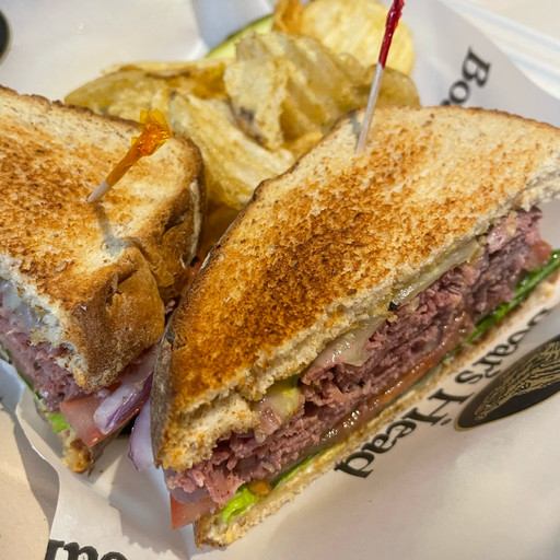 Image-Pastrami Sandwich