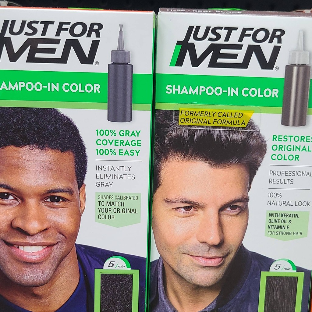 Image-Just For Men