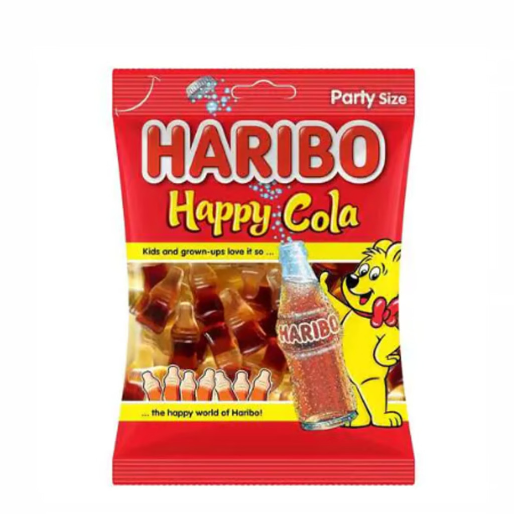 Image-Haribo Gummies Happy Cola