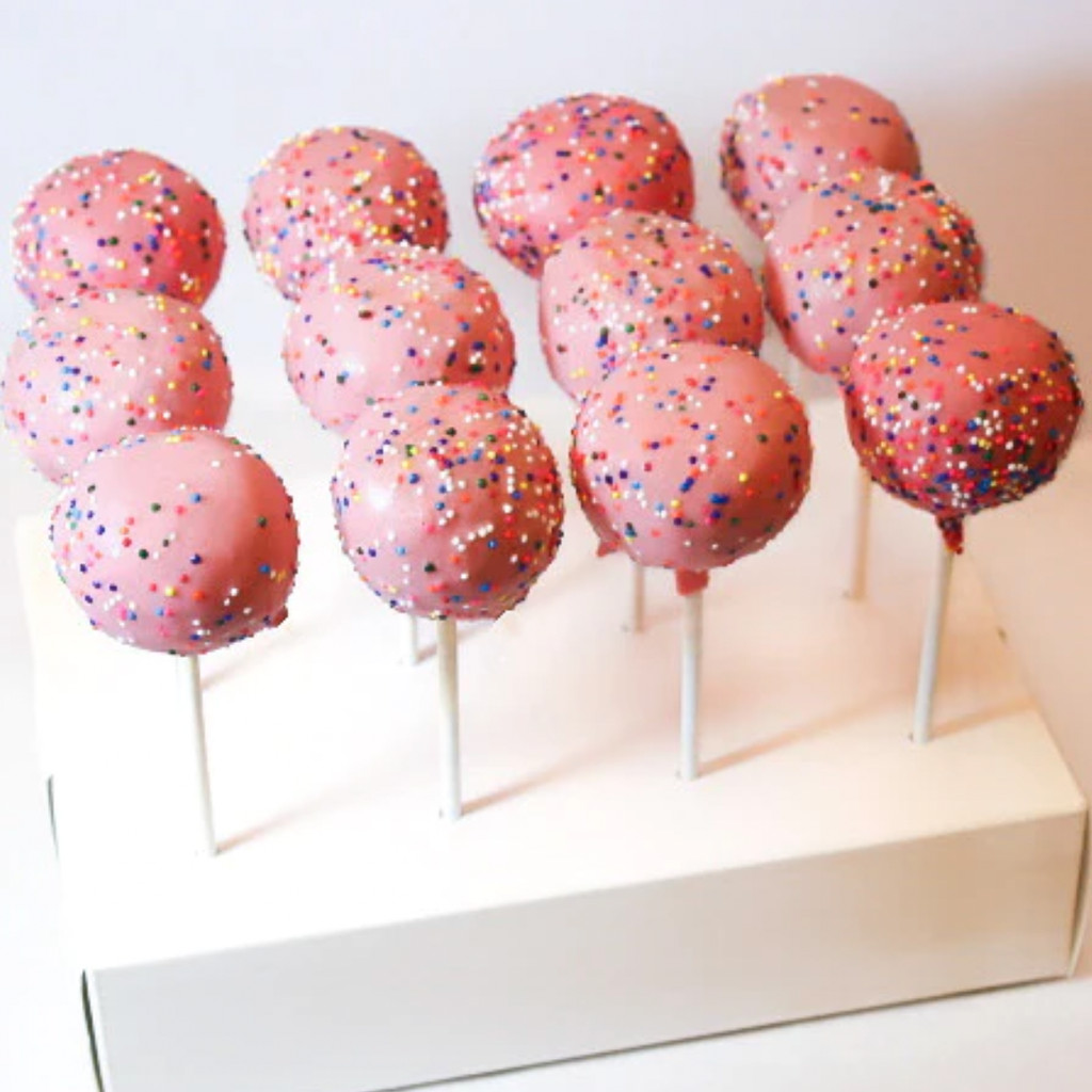 Image-Birthday Cake Pop