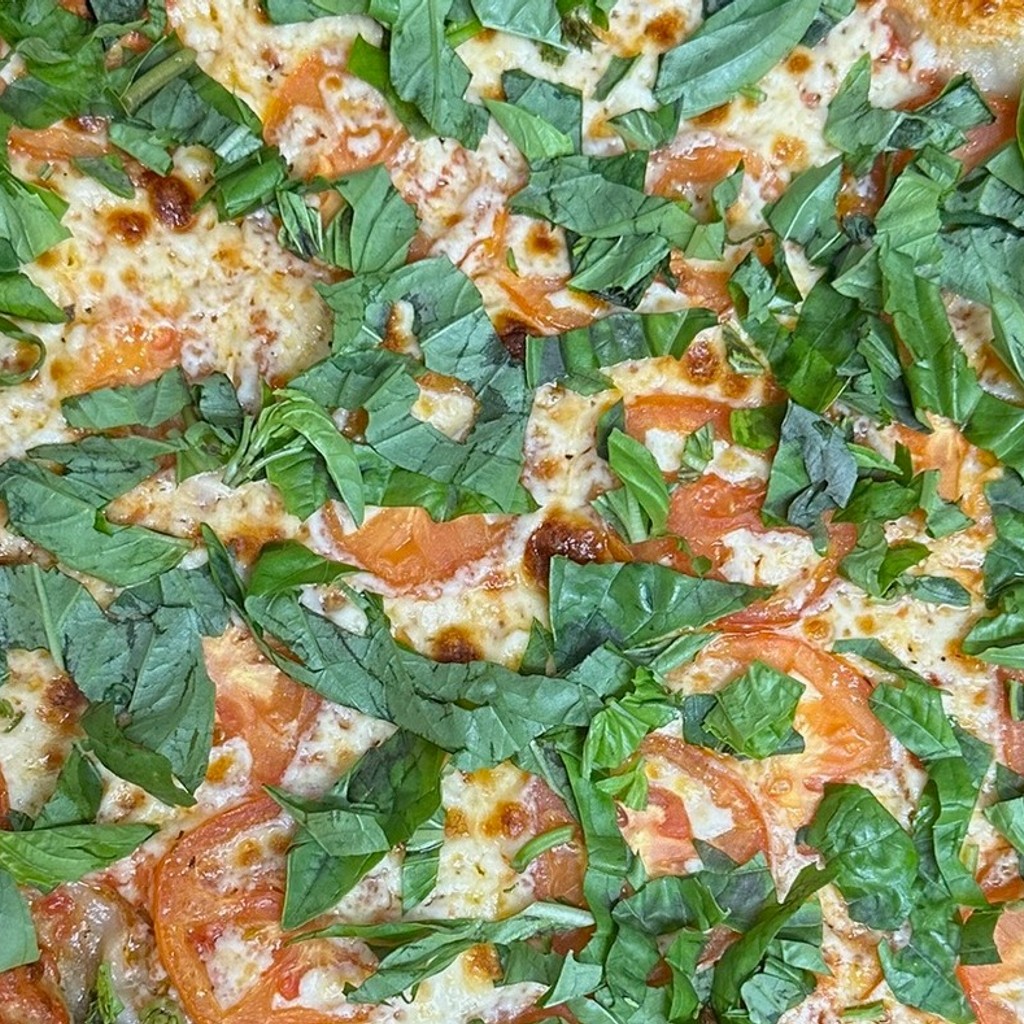 Image-Margarita pizza