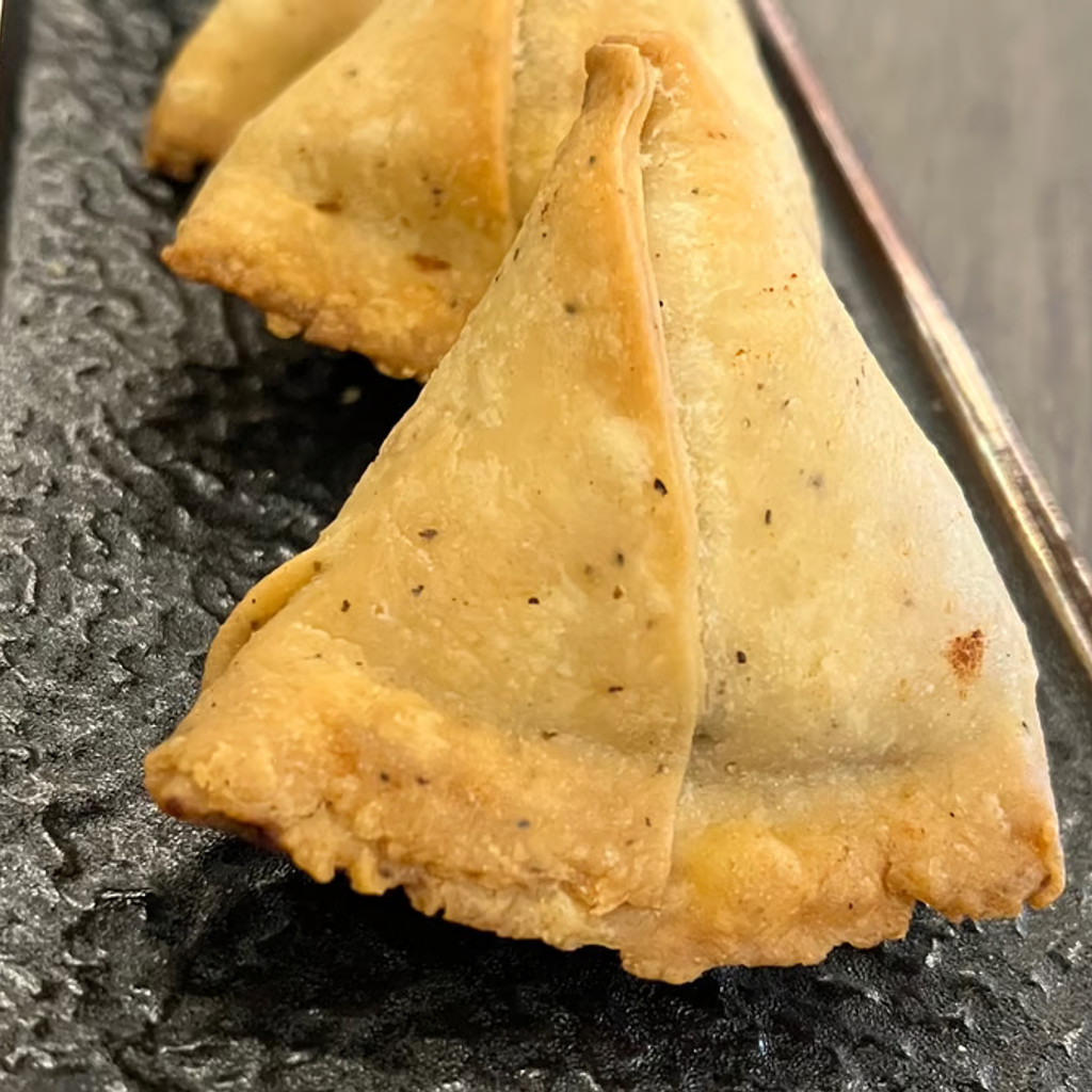 Image-Vegetable Samosa