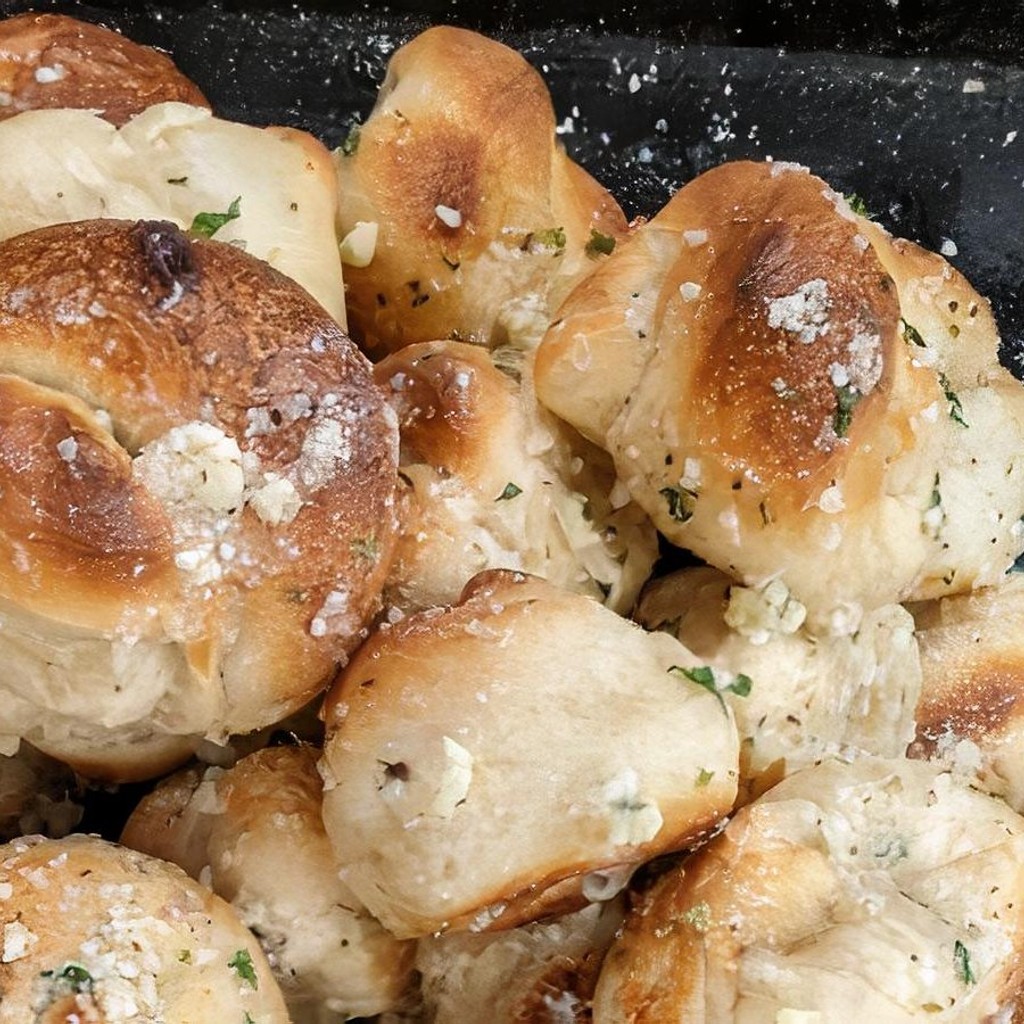 Image-Garlic Knots (4 Pc)