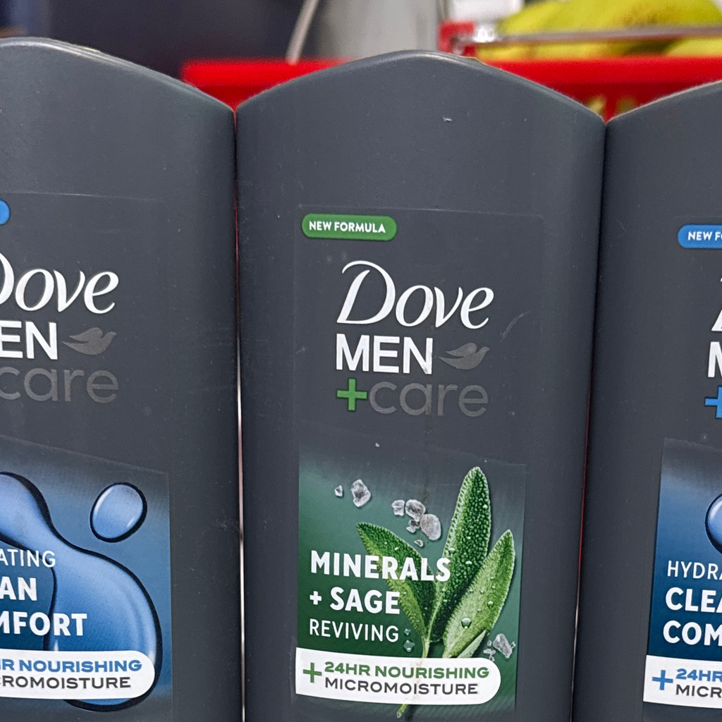 Image-Dove men body &hair wash 13.5 oz