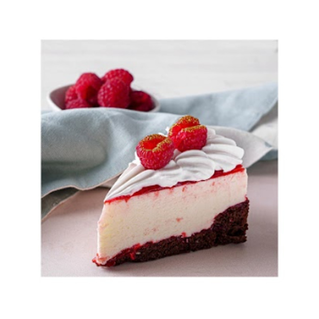 Image-Raspberry Cheesecake