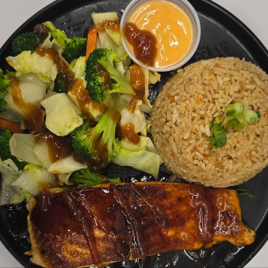 Image-Hibachi Salmon