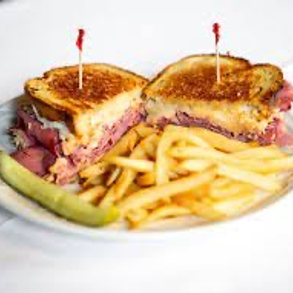 Image-Grilled Reuben Sandwich