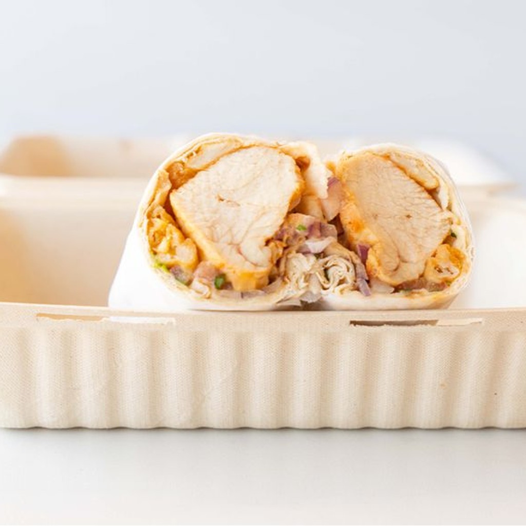 Image-Add Extra Chicken Breast Wrap 