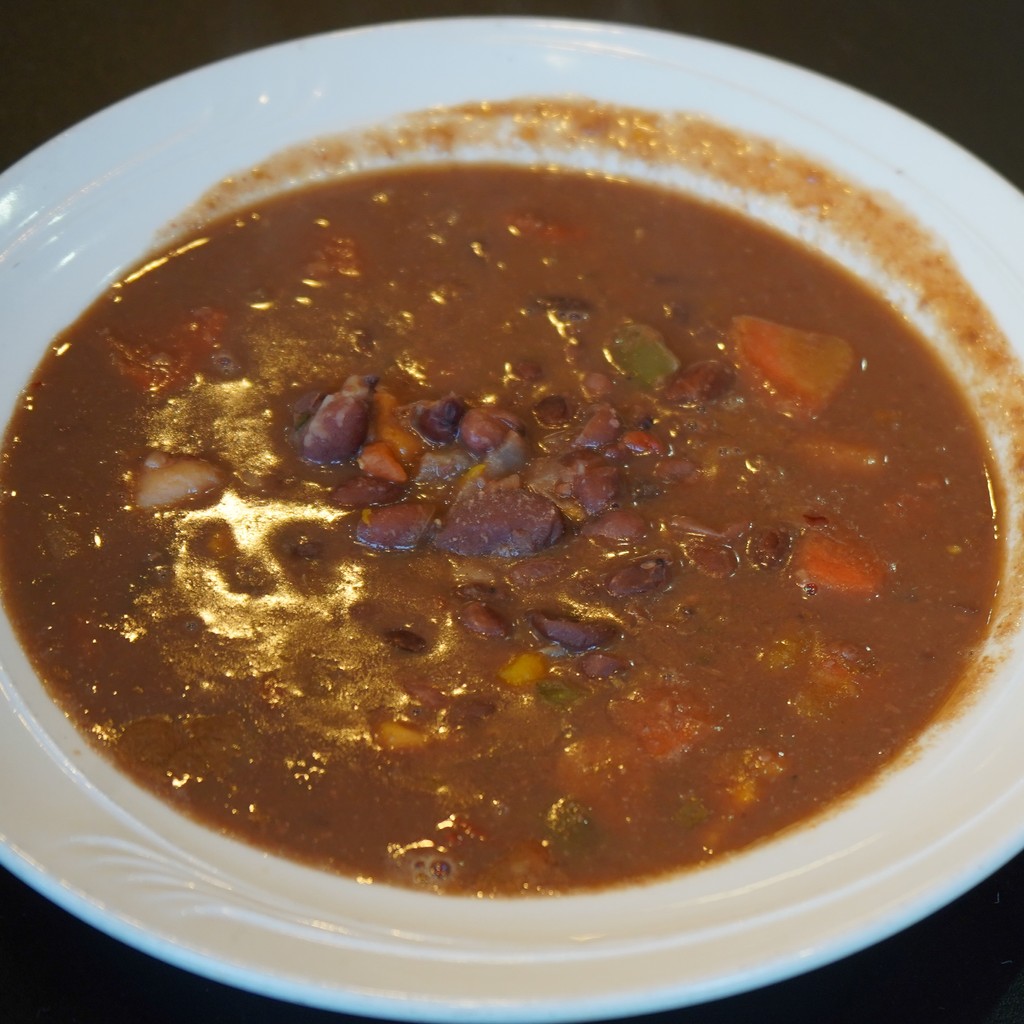 Image-Red Peas Soup Lunch