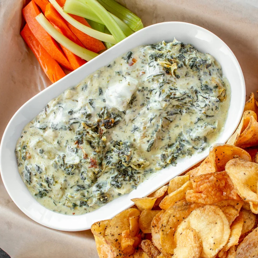 Image-Spinach Artichoke Dip