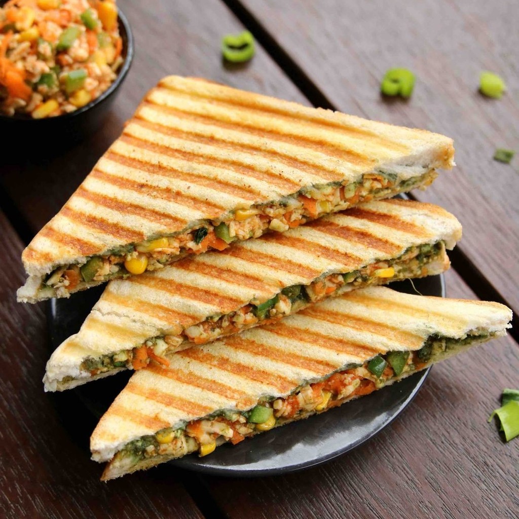 Image-Paneer Chilli Sandwich