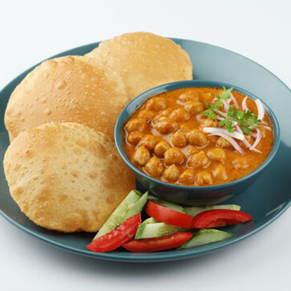 Image-CHOLE POORI