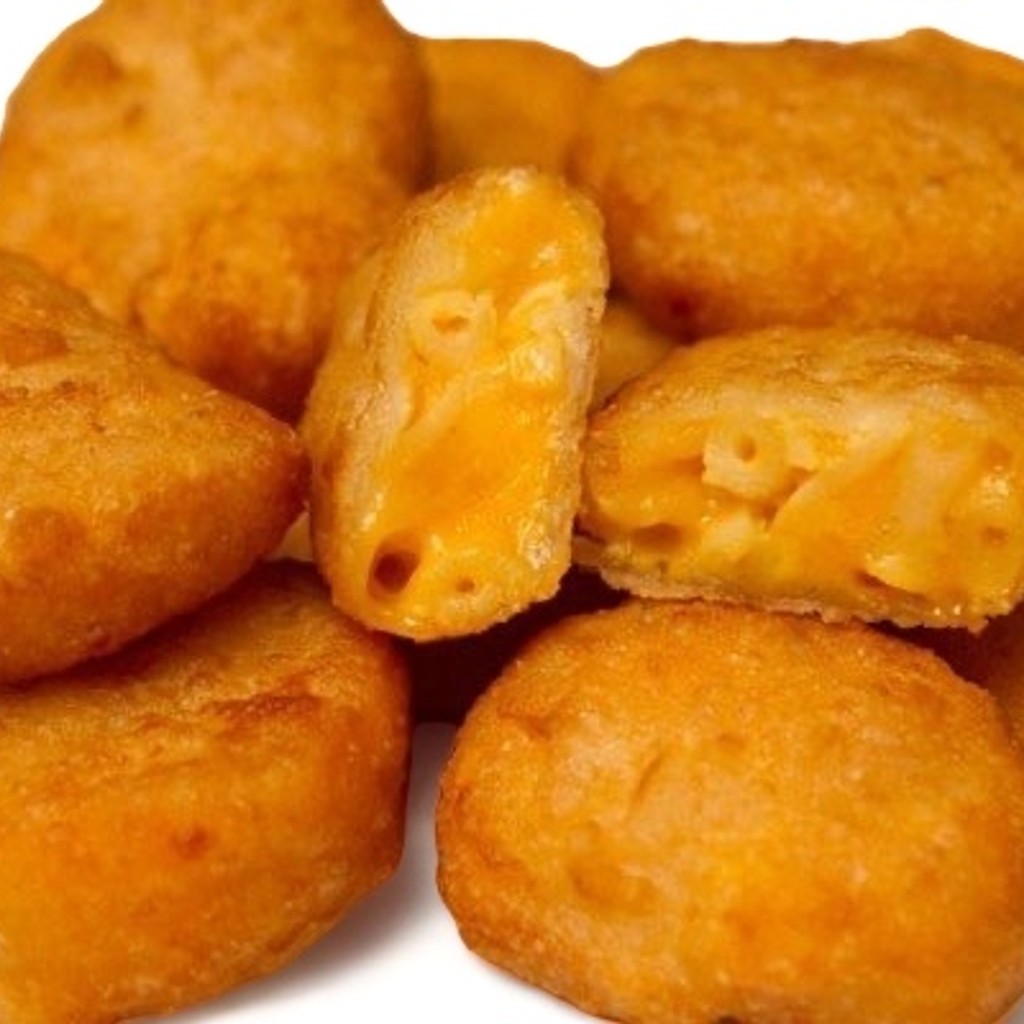 Image-Mac & Cheese Bites