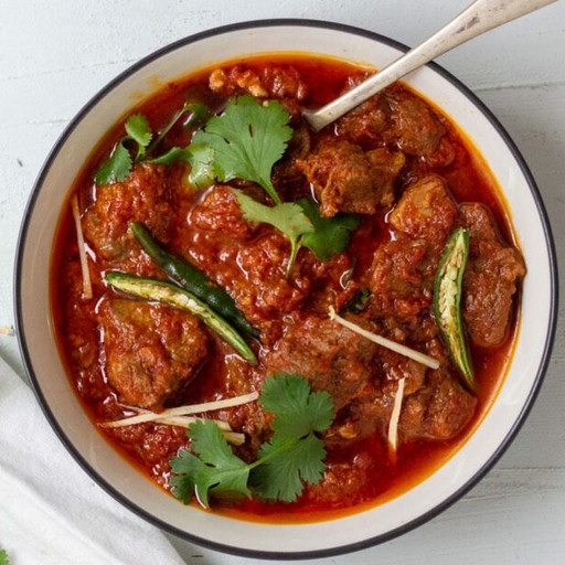 Image-Lamb Chili Masala