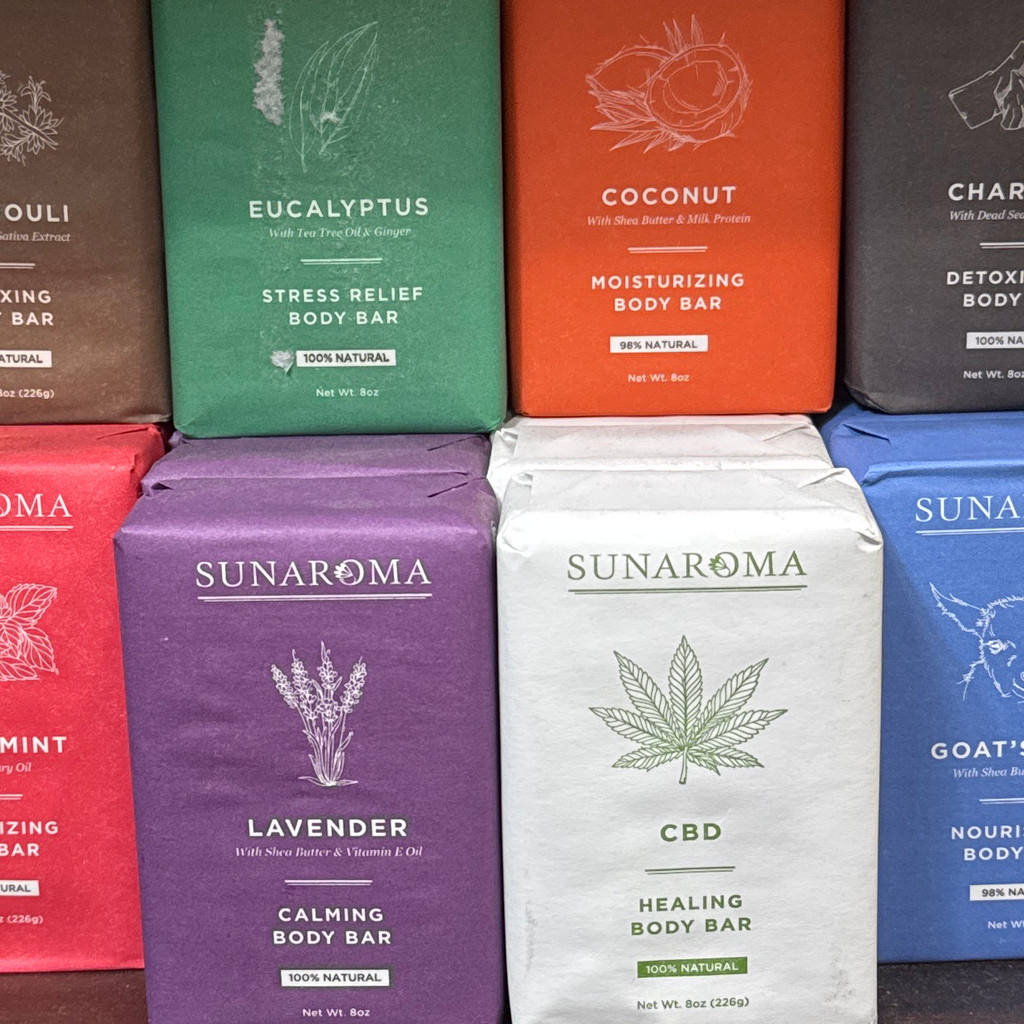 Image-Sunaroma bar soaps 🧼