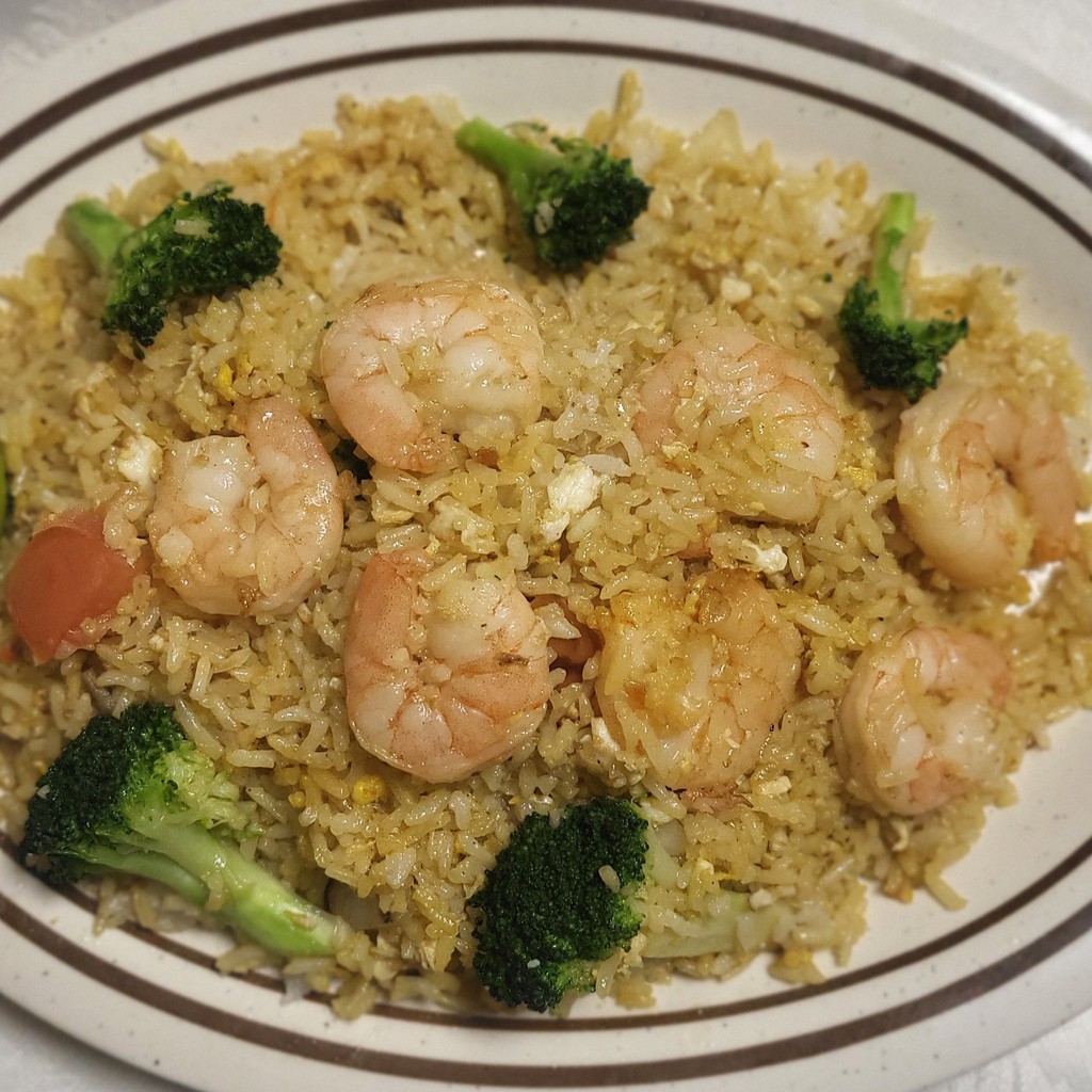 Image-Shrimp Fried Rice