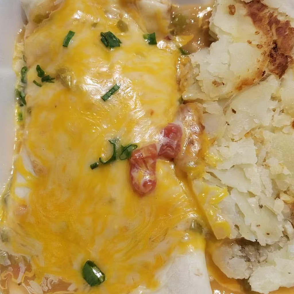Image-Chorizo Burrito Breakfast