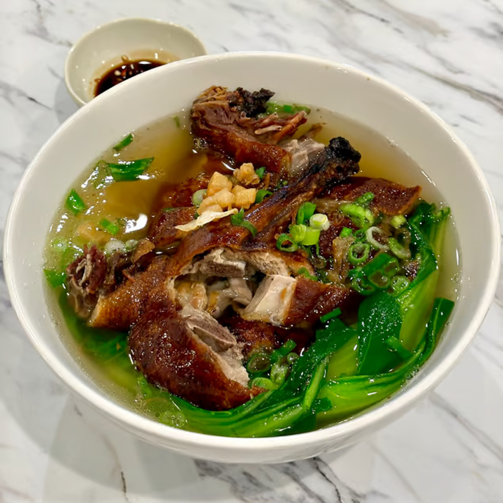 Image-56. Kin's Roast Duck Noodle Soup (1/4 duck)