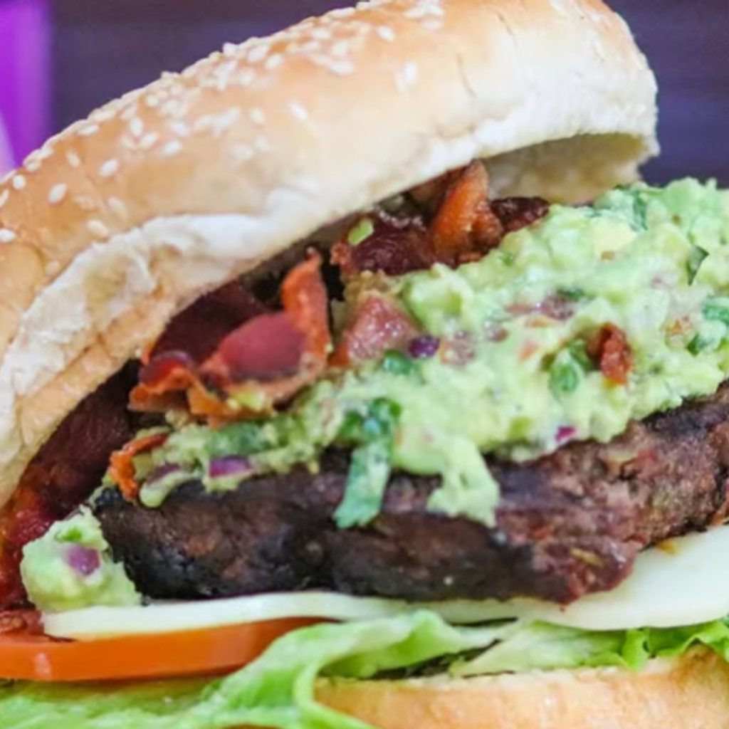 Image-Guacamole Burger