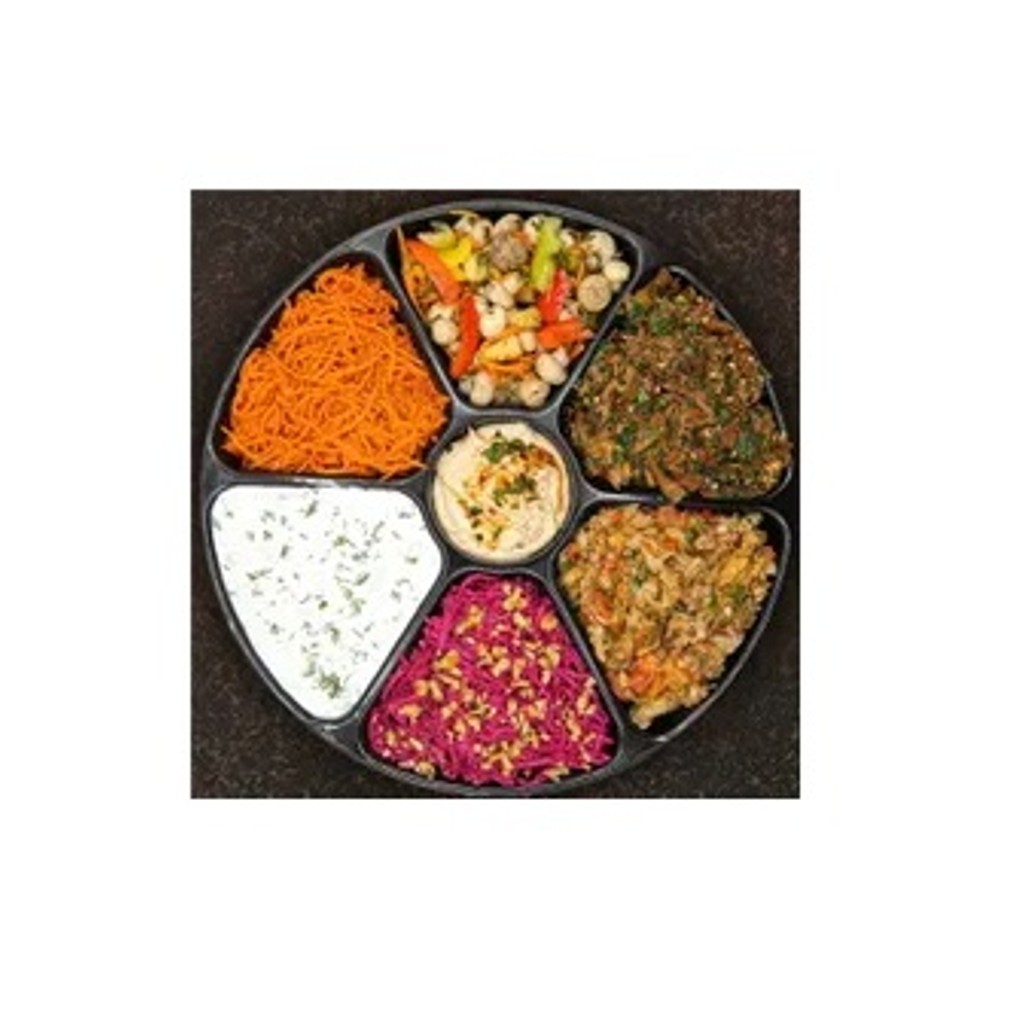 Image-Fresh Salad Variety Platter (You choose six of our most popular Deli Salads)