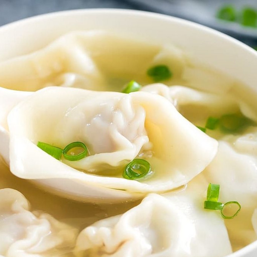 Image-1.  Wonton Soup