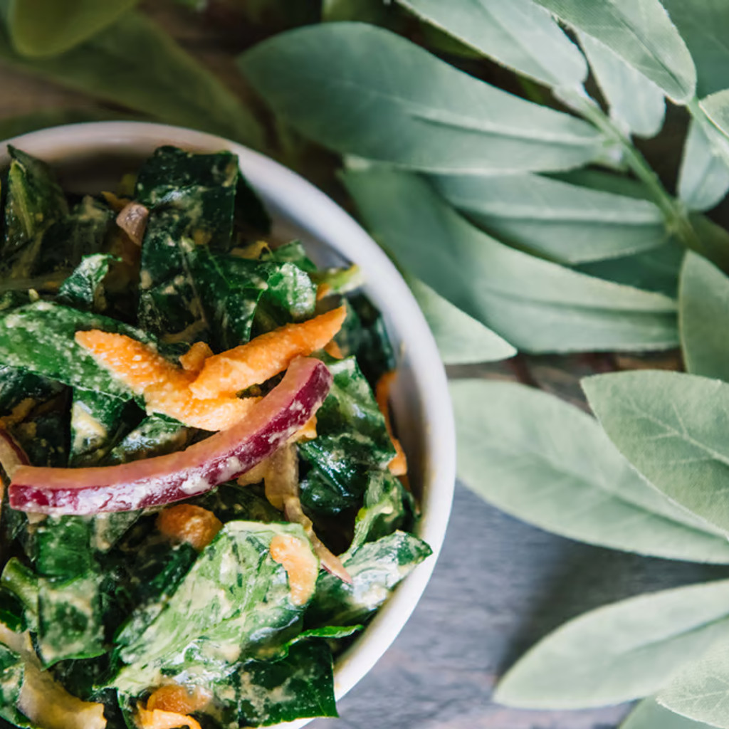 Image-Side Ginger Collards