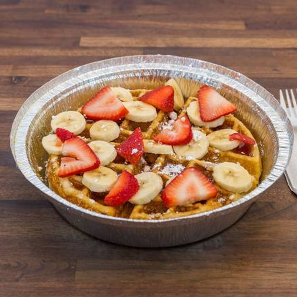 Image-Classic Belgian Waffle