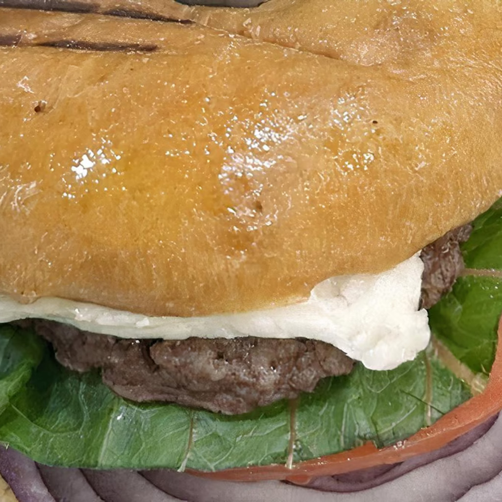 Image-Burger Lamb  ( Greek )