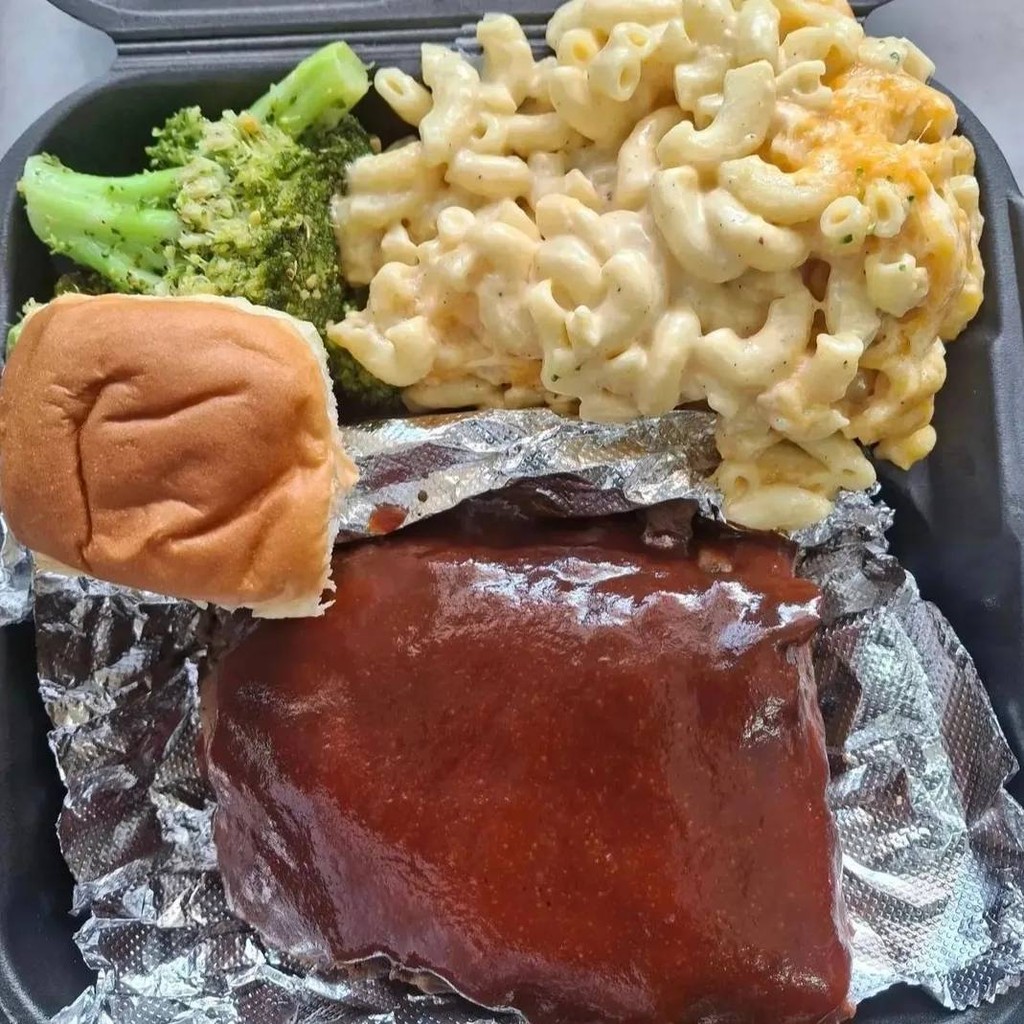 Image-Baby Backs Rib Plate