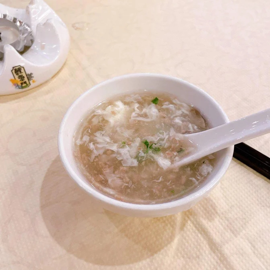 Image-Westlake Soup (Minced Beef & Egg Drops) 西湖牛肉羹