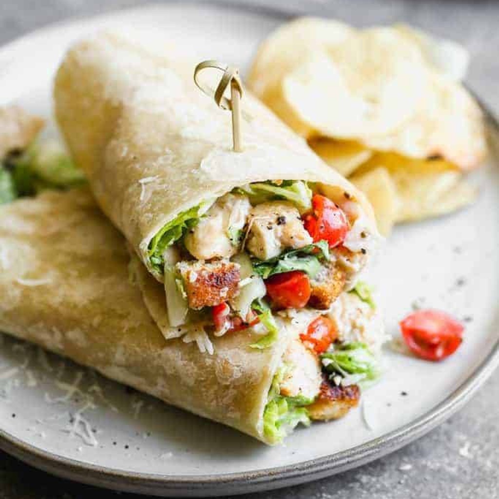Image-Caesar Wrap