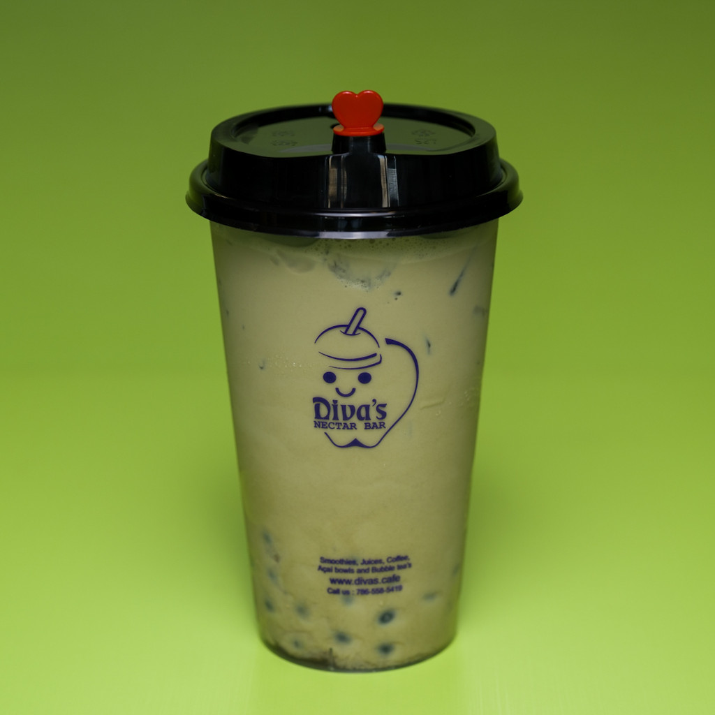 Image-Matcha Tea Latte