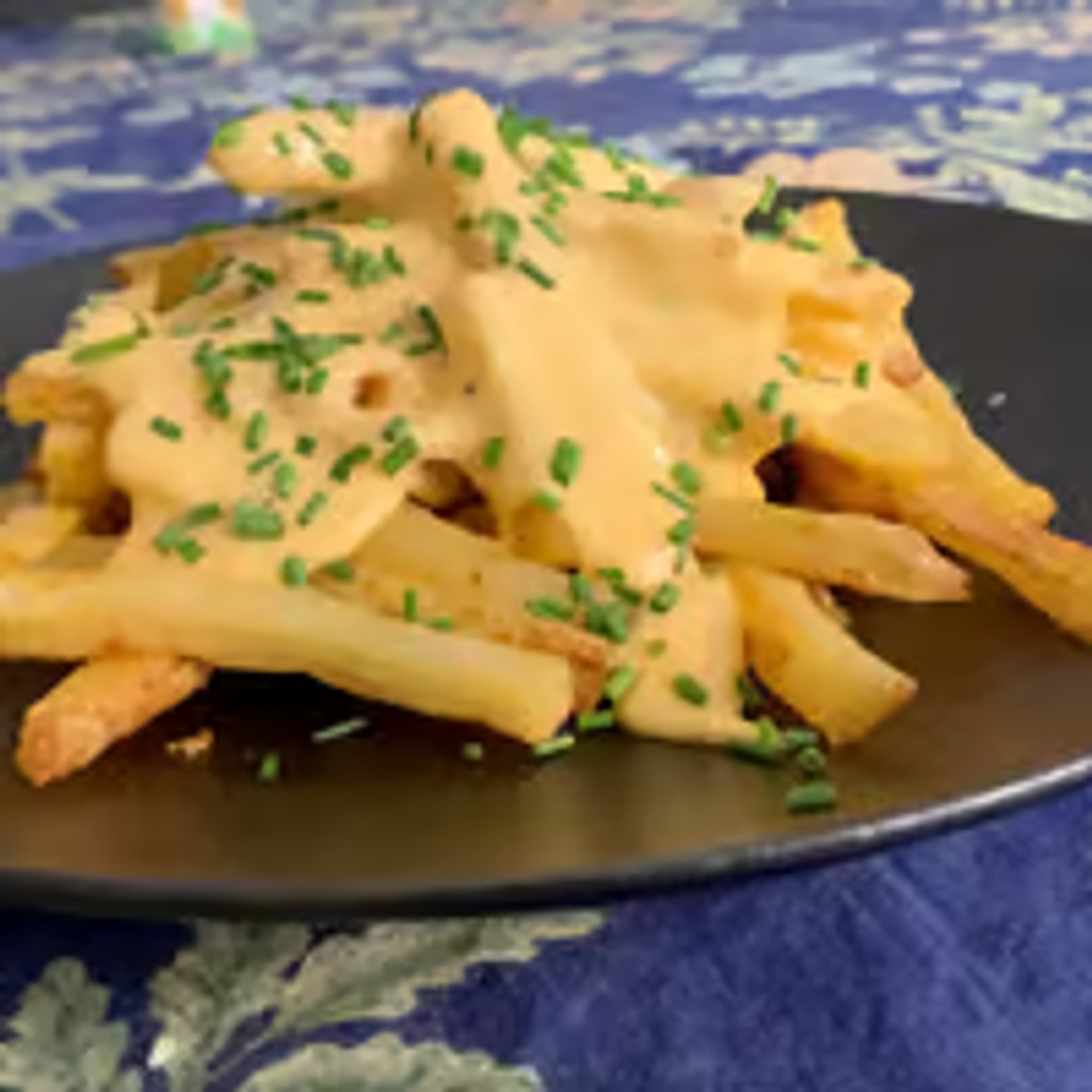 Image-French Fries With Cheese