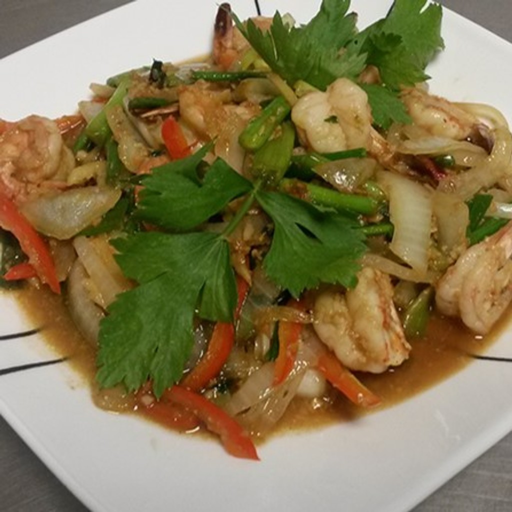 Image-Stir Fried Shrimp