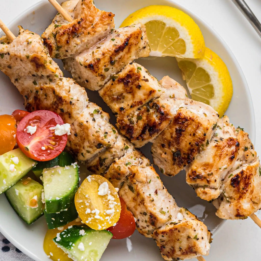 Image-Chicken Kebab Plate