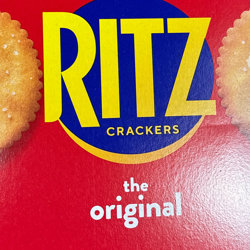 Image-Ritz crackers whole wheat