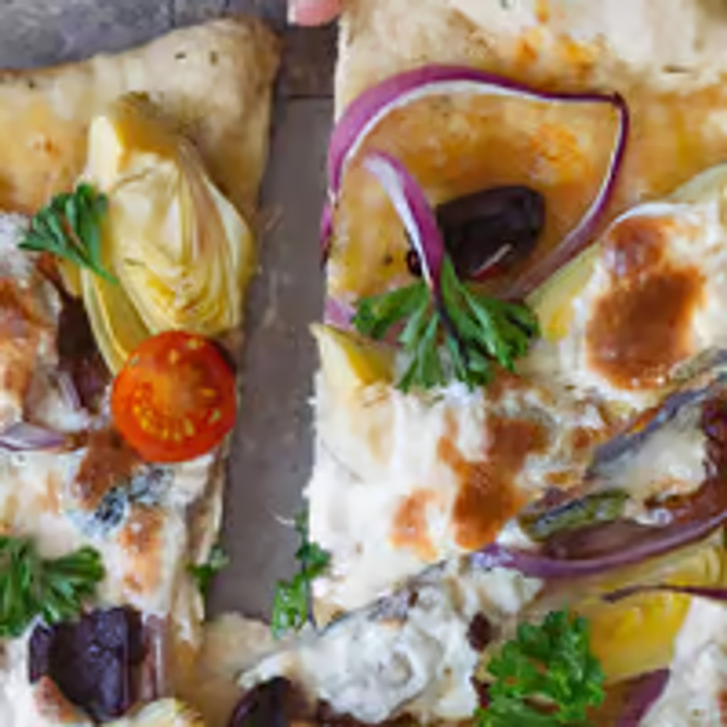 Image-Mediterranean Pizza