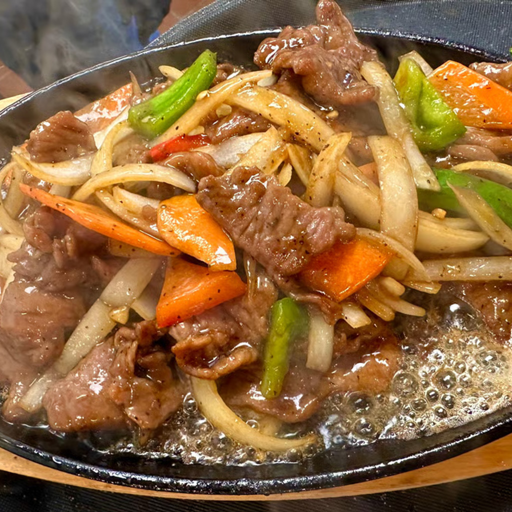 Image-1010. Sizzling Beef