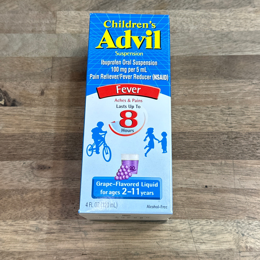 Image-Advil, children’s Pain reliever 4 oz