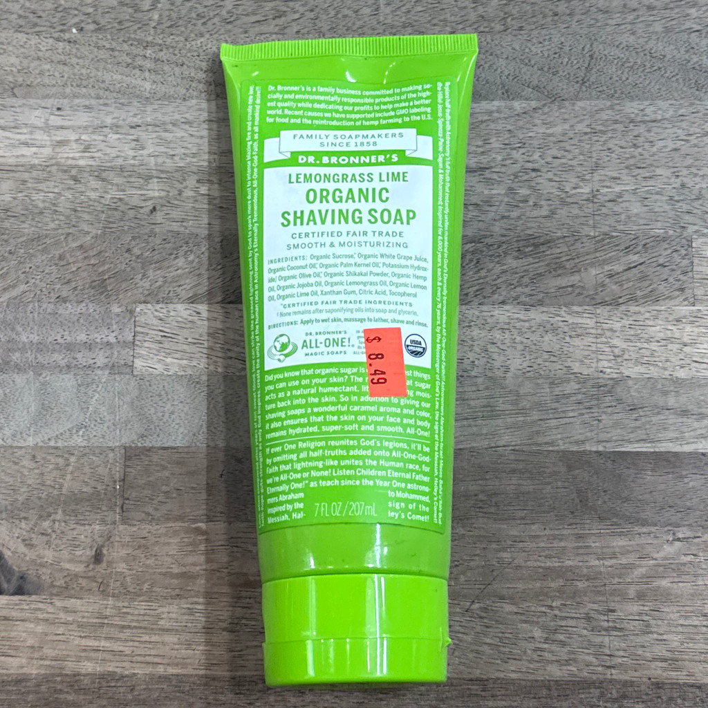 Image-Dr. Brownies. Shaving soap.7 oz