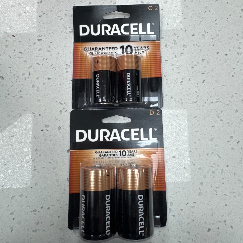 Image-DURACELL BATTERIES (C2, D2)