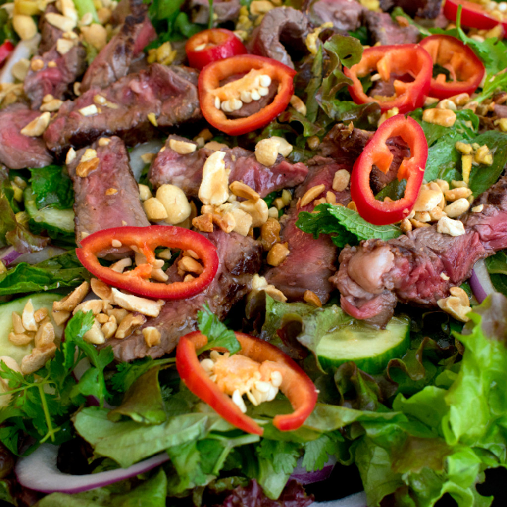 Image-Beef Salad