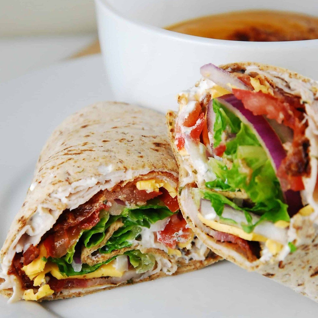Image-Turkey Bacon Ranch Wrap