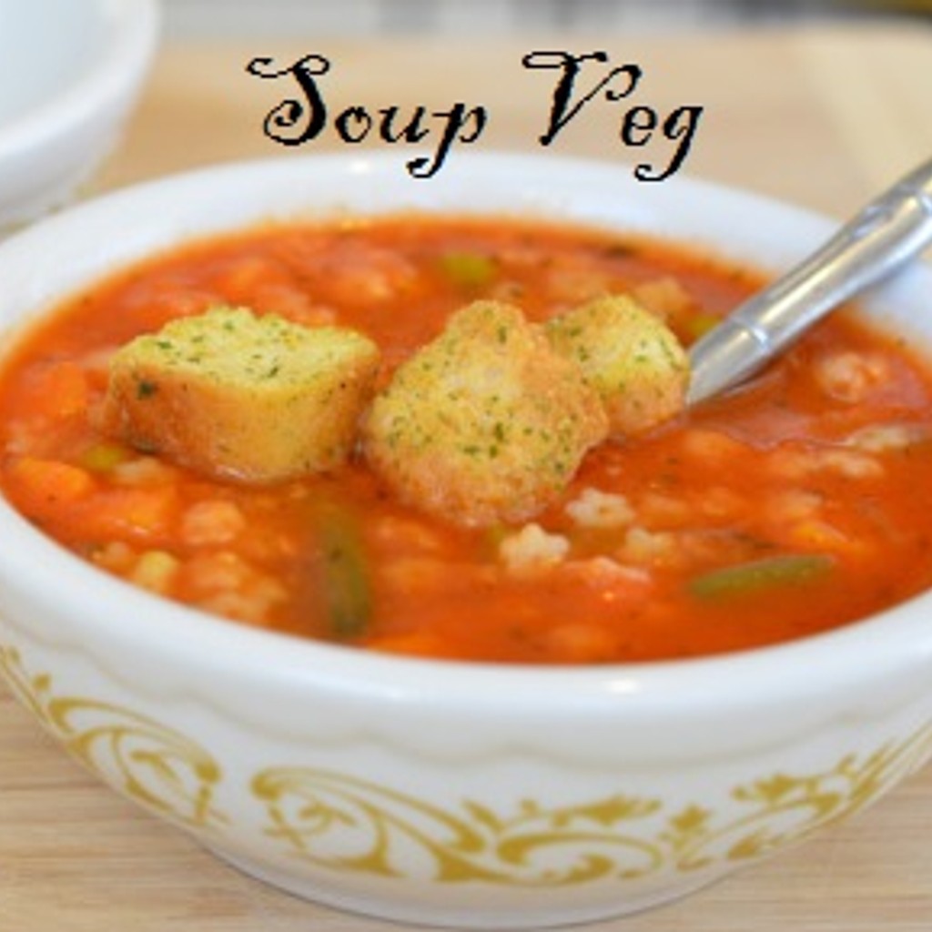 Image-VEGATABLE SOUP