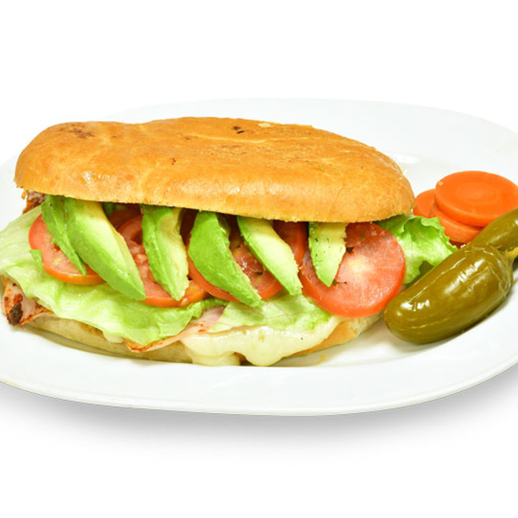 Image-Ham & Cheese Torta