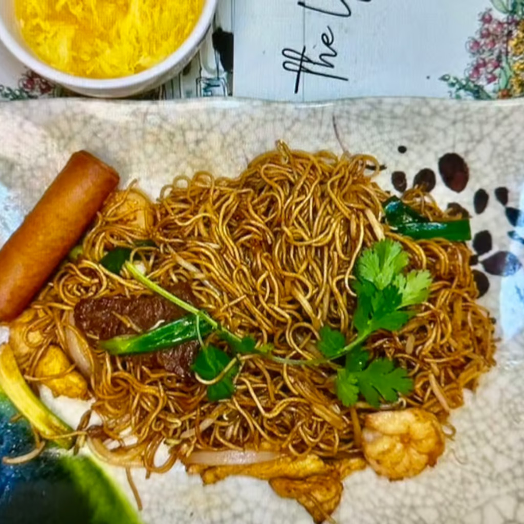 Image-L20. Soft Noodle (Beef, Chicken, Shrimp, Mix)
