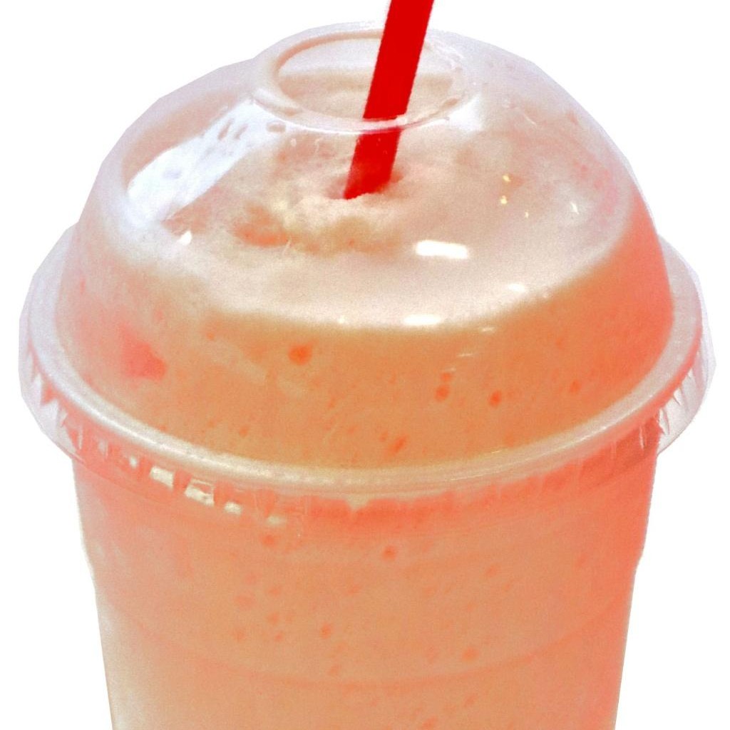 Image-Large Strawberry Shake with 4-5 Strawberries 24 Oz