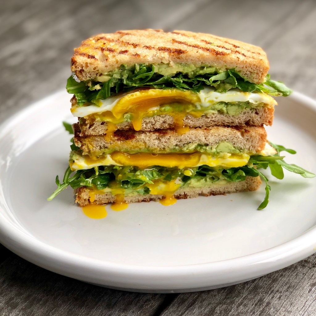 Image-Avocado Toast Sandwich