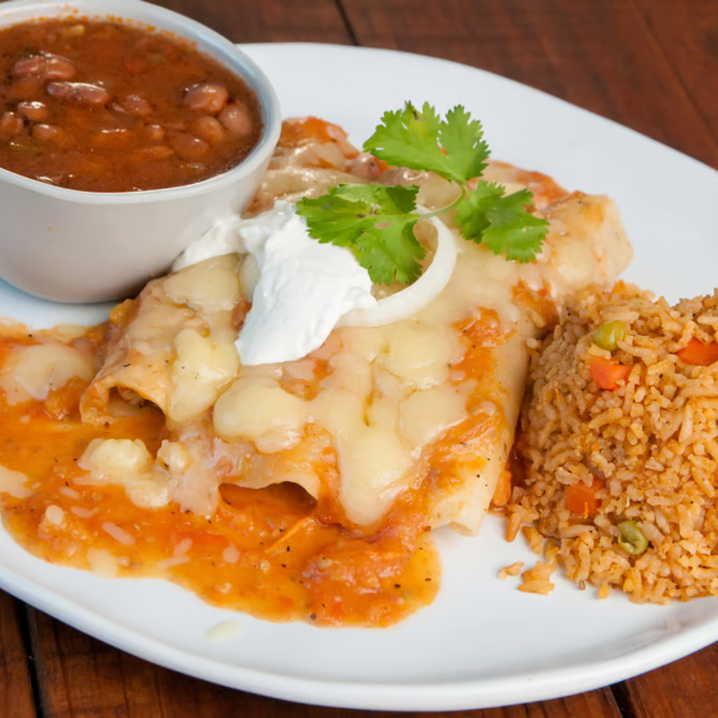 Image-Enchiladas de Camaron